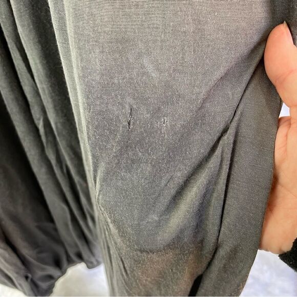 Stella McCartney Faux Wrap Draped V-Neck Jumpsuit - Picture 12 of 13